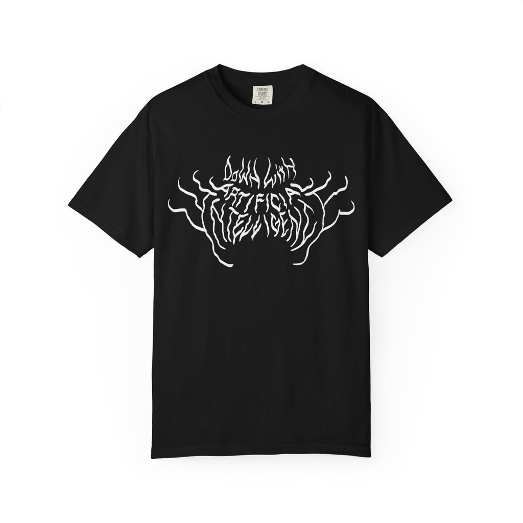 "Down With Artificial Intelligence" T-shirt