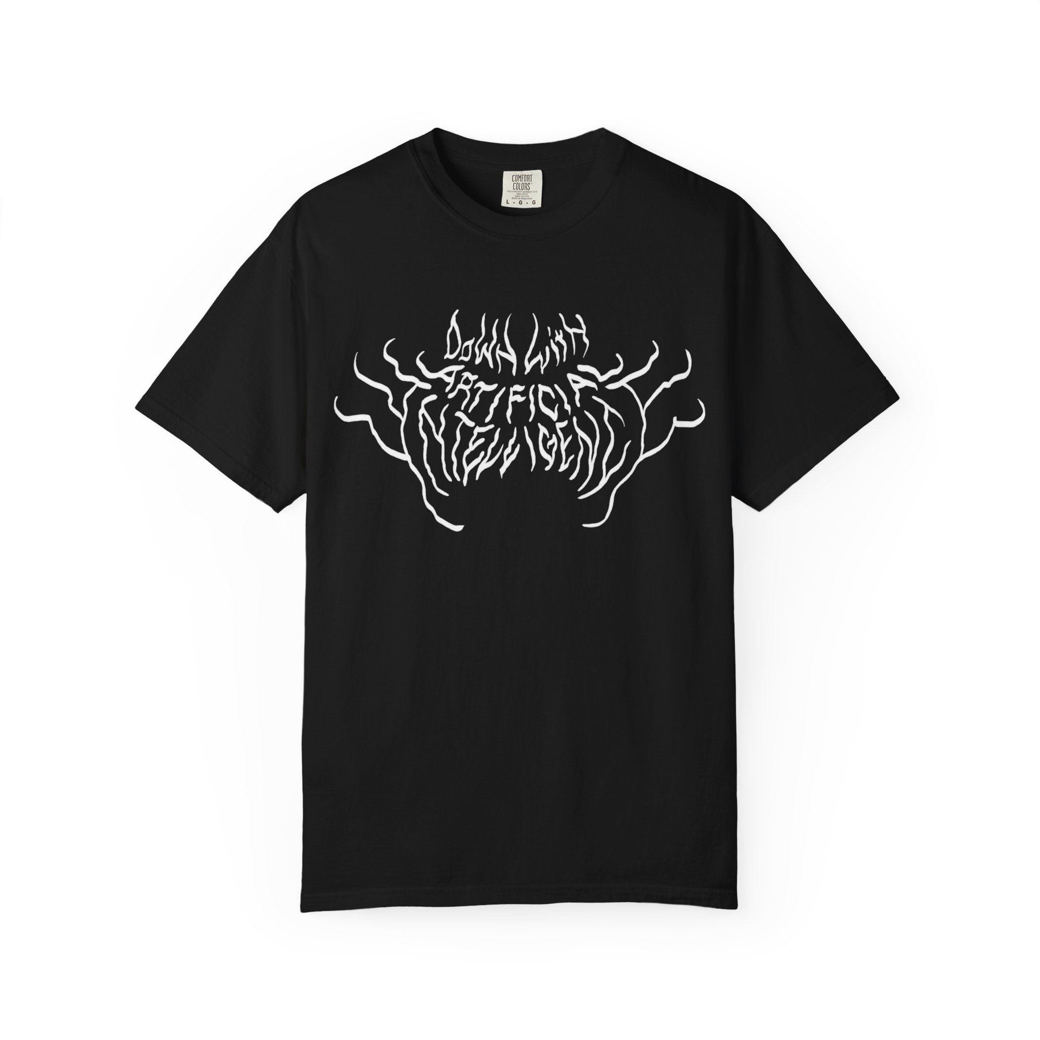 "Down With Artificial Intelligence" T-shirt