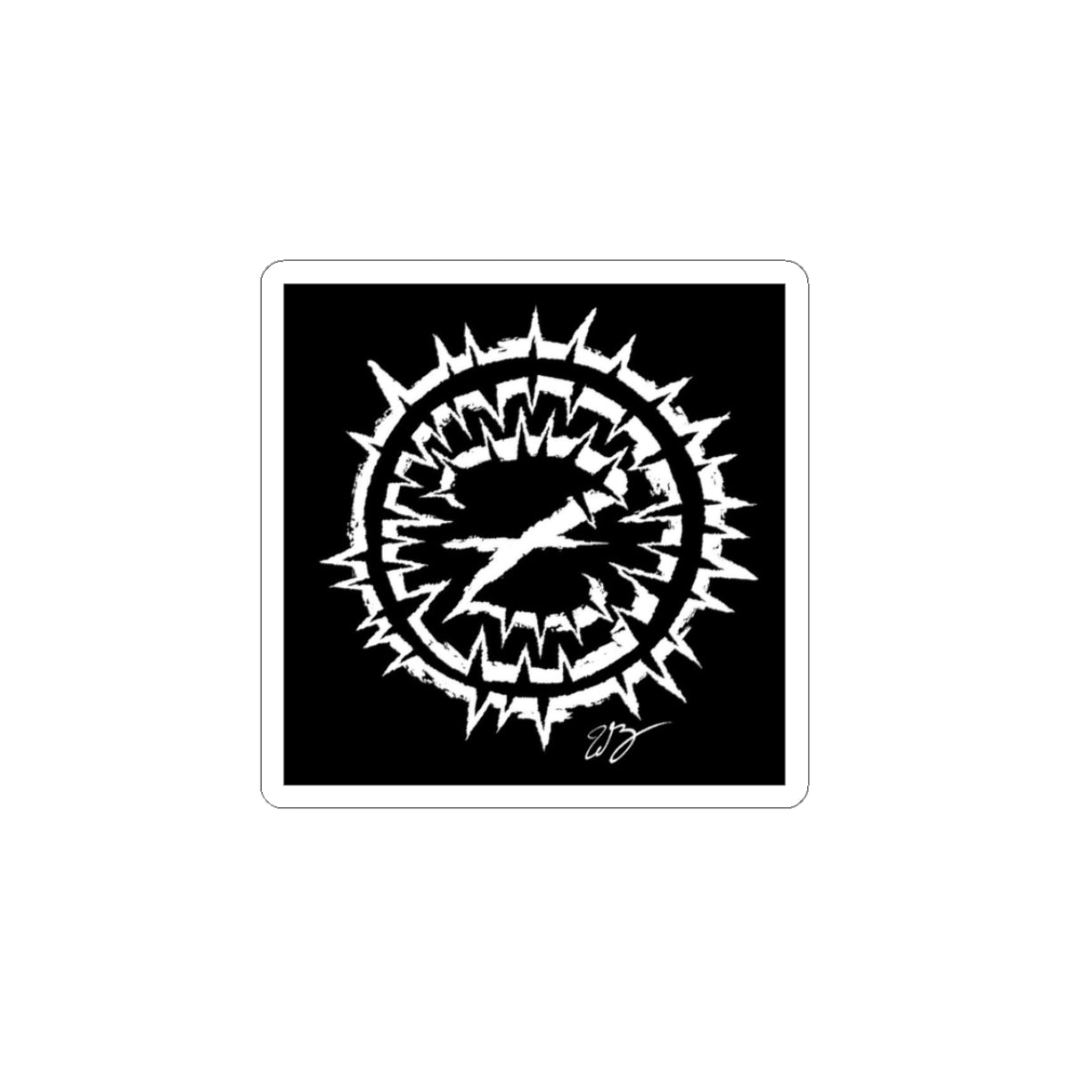 2007 Logo Sticker
