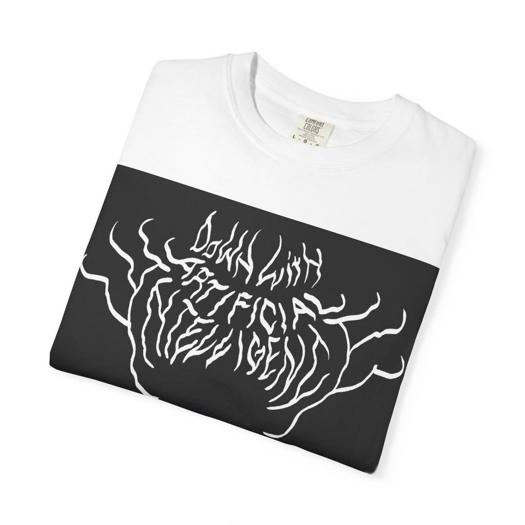 "Down With Artificial Intelligence" T-shirt