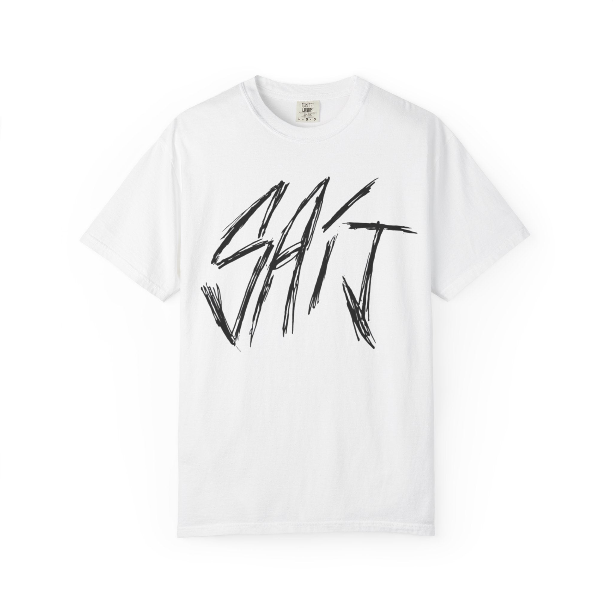"Saíj" Scrawl T-shirt