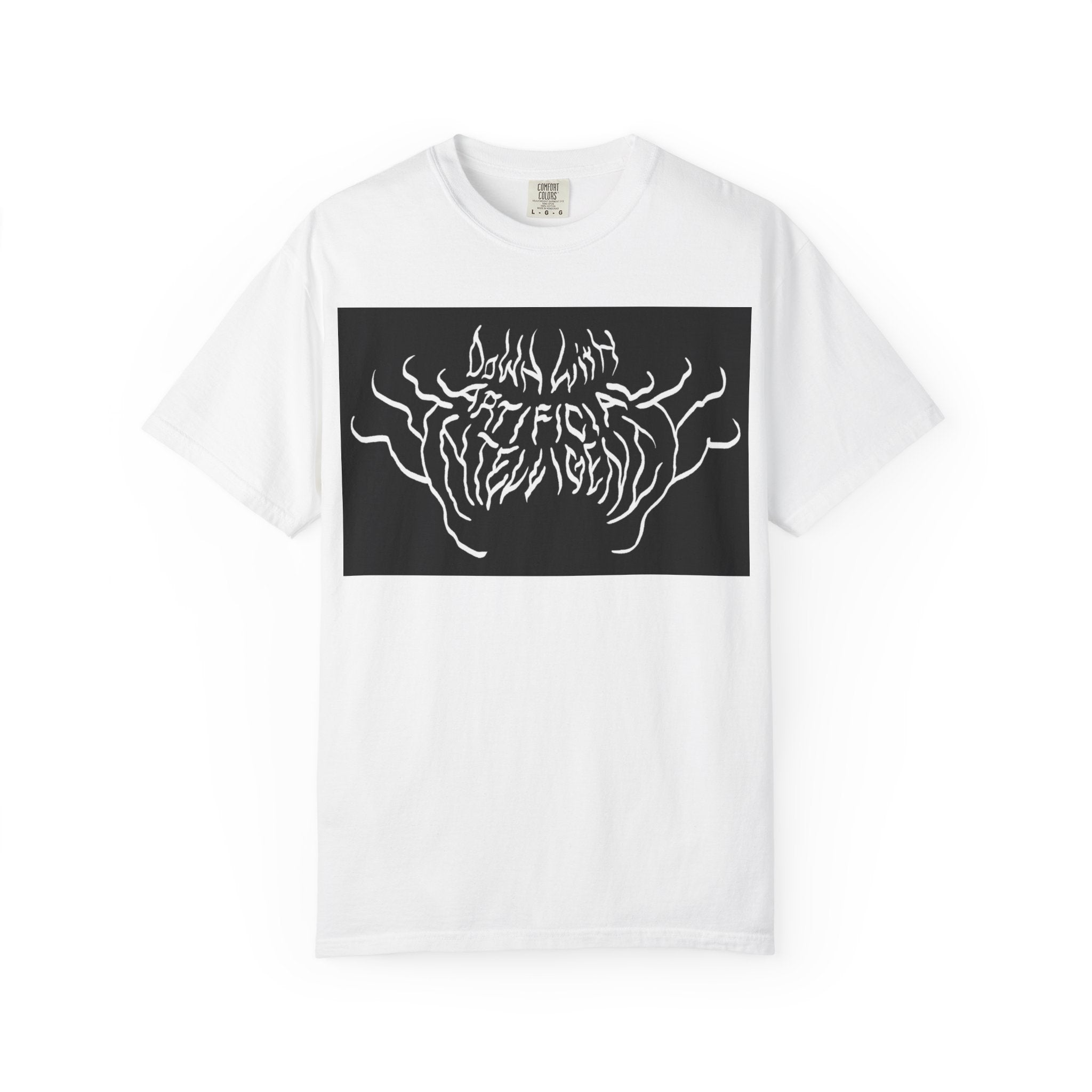"Down With Artificial Intelligence" T-shirt