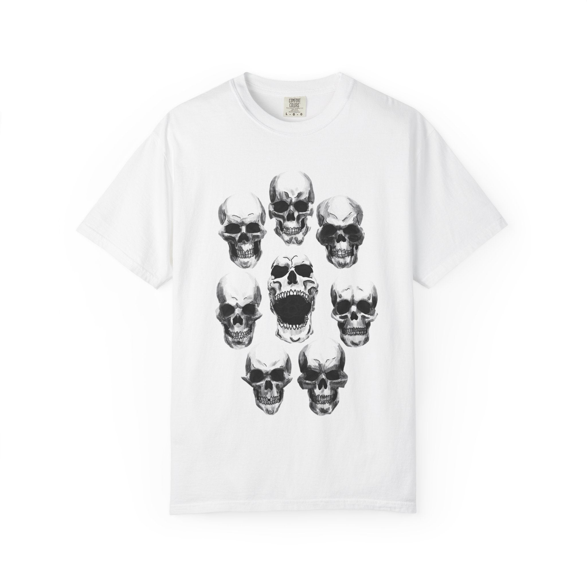 Circle of Skulls T-shirt