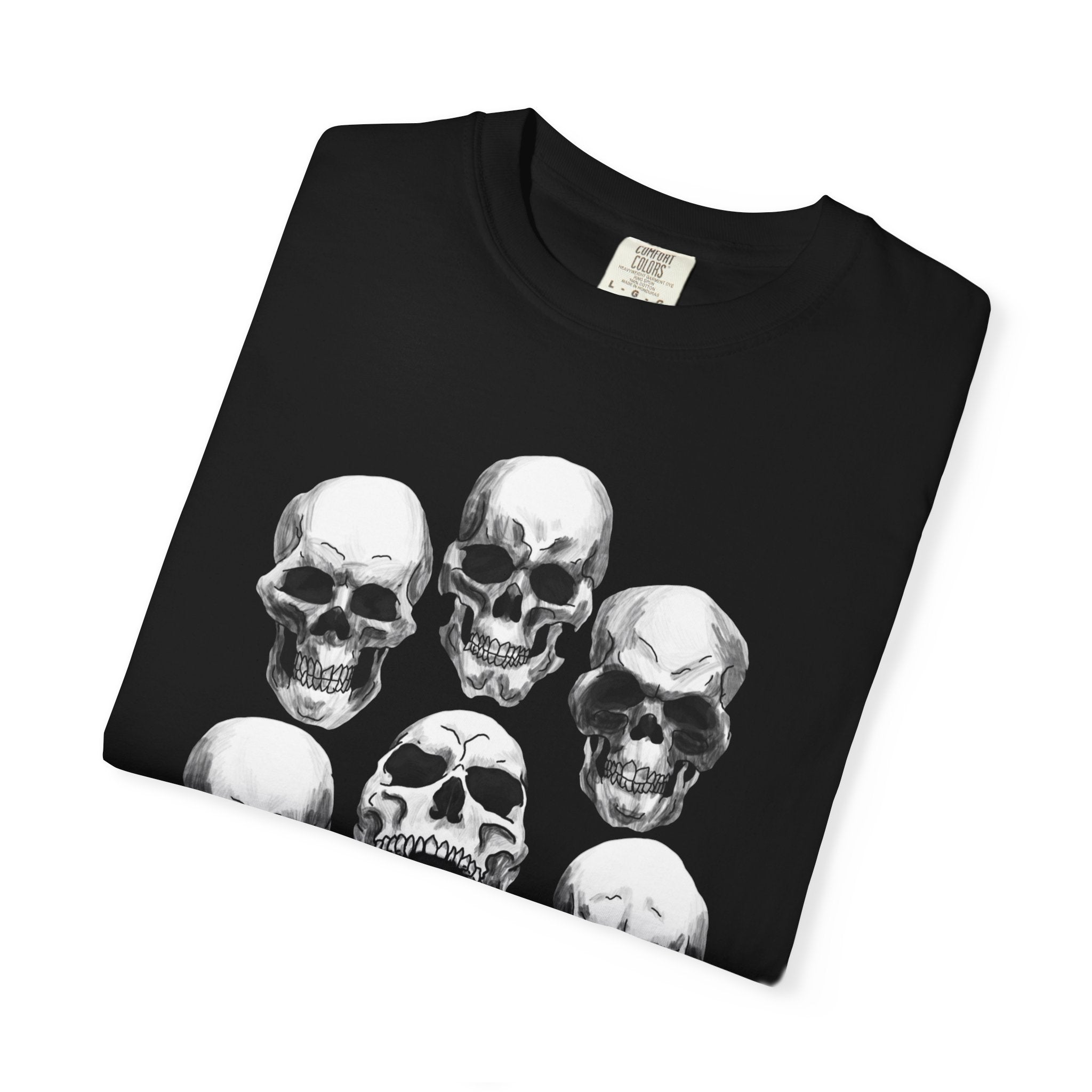 Circle of Skulls T-shirt