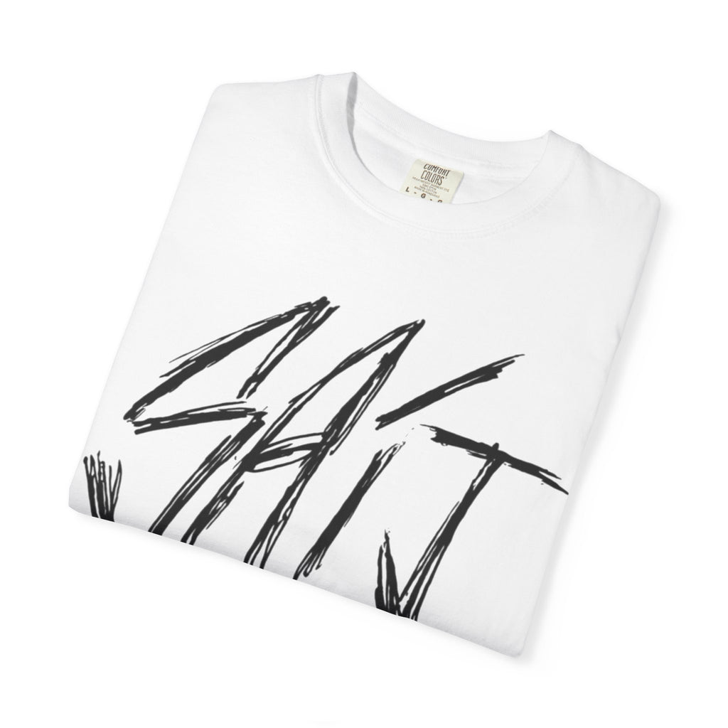 "Saíj" Scrawl T-shirt